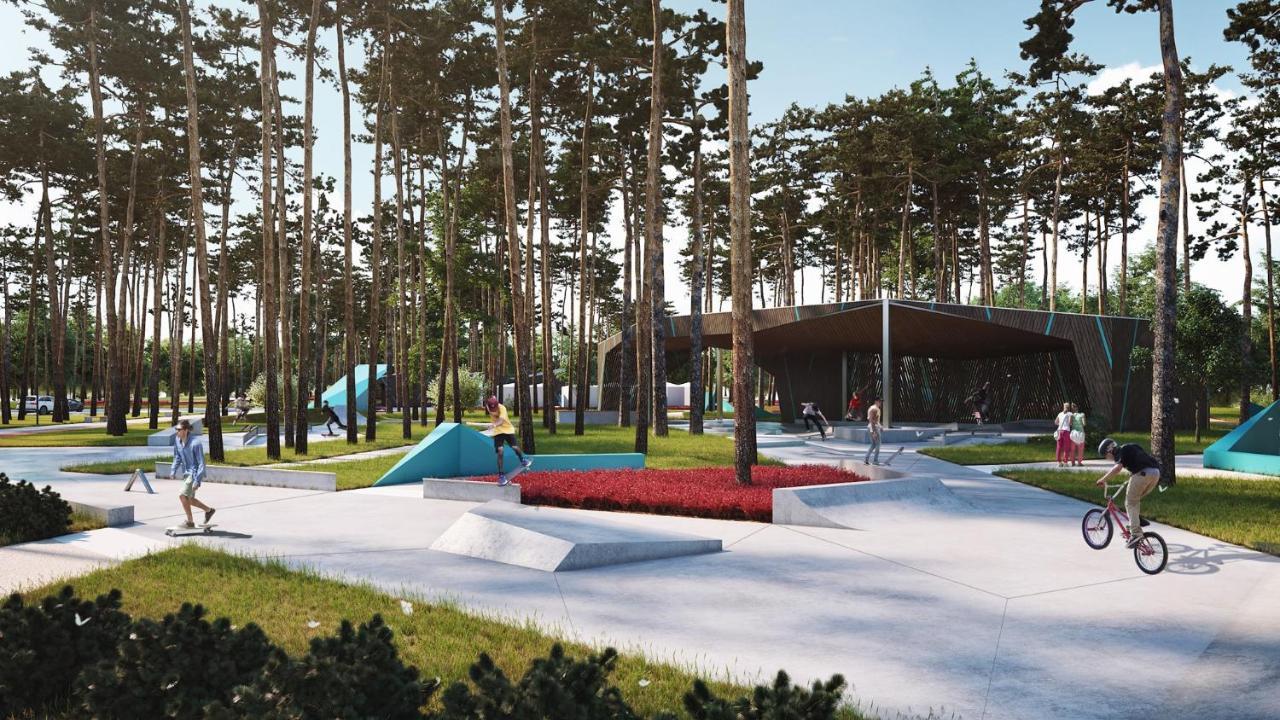 500 M From The Sea Apartment Jurmala Exterior photo